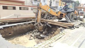 Santos multa Sabesp por dano ambiental
