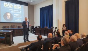 Secretário de Desenvolvimento Econômico oficializa coalizão empresarial em Santos