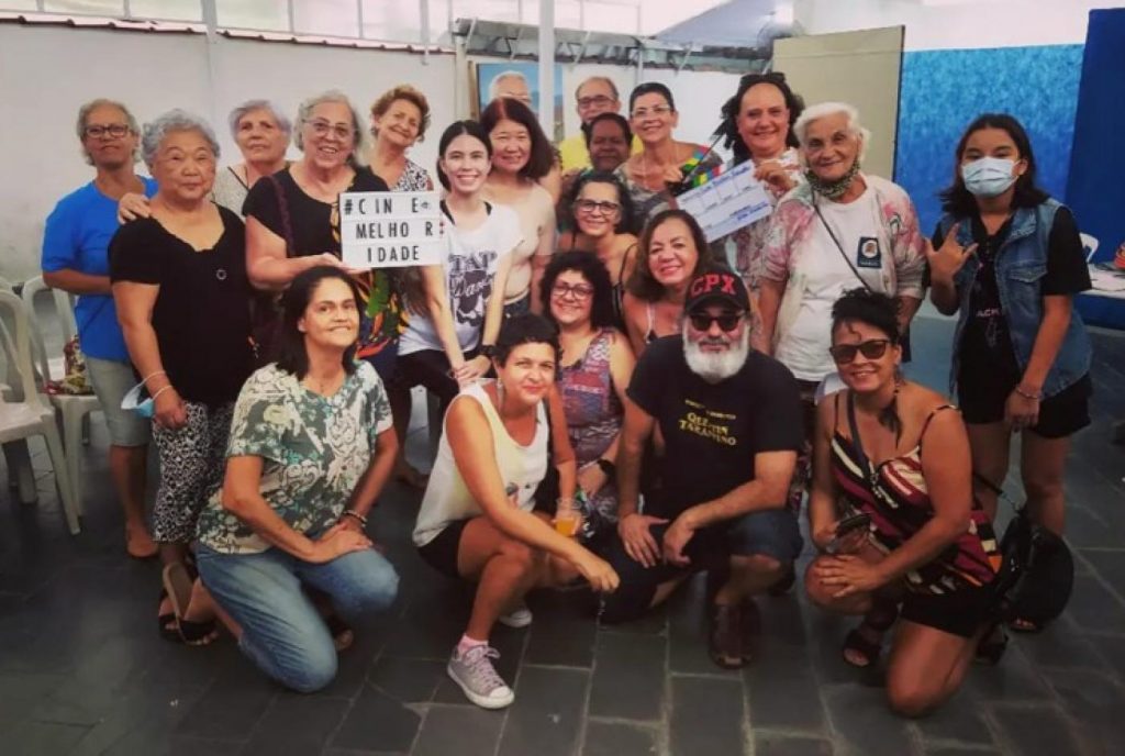 Festival em Santos exibe filmes produzidos por alunos 60+