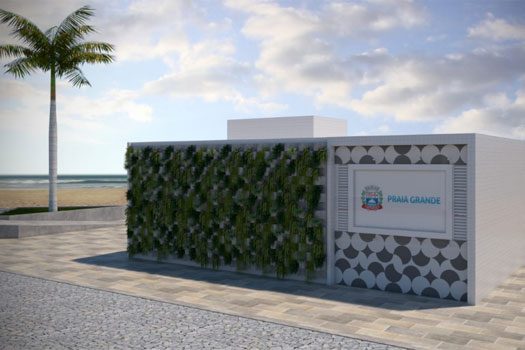Praia Grande terá 18 banheiros públicos na orla