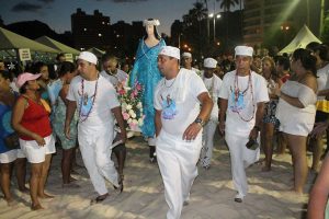 Guarujá realiza Festa de Iemanjá na Enseada