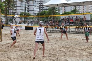 Inscrições para o 2º Campeonato Santista de Futevôlei abrem nesta quinta
