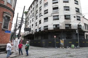 Santos inicia primeiro retrofit público para criar 36 moradias no Centro Histórico