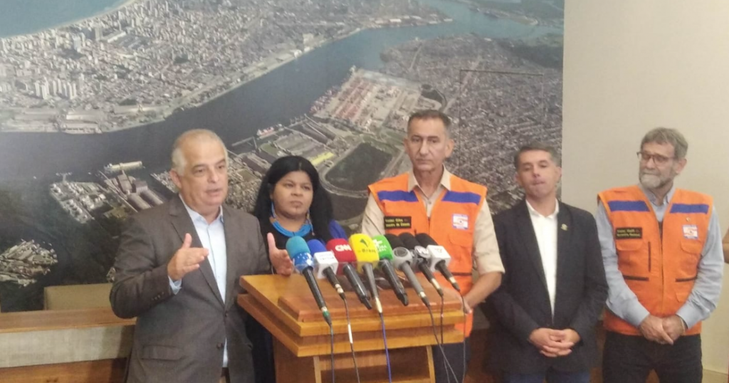 Márcio França propõe Grupo Metropolitano para monitorar áreas de risco