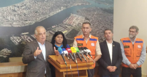 Márcio França propõe Grupo Metropolitano para monitorar áreas de risco