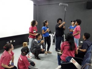 Instituto Querô abre curso de cinema gratuito