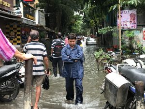 Enchentes aumentam risco de doenças infecto-contagiosas