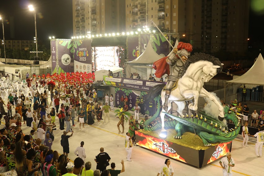 Apuração do carnaval de Santos será na próxima terça-feira (14)