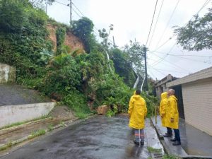Defesa Civil de Santos monitora 4 mil moradias em áreas de risco