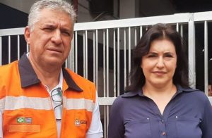 Simone Tebet assume compromisso com liberação de recursos, em Guarujá