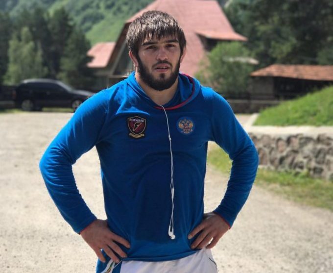 Russo Sosruko Kodzokov, tricampeão europeu e bronze no Mundial de Wrestling