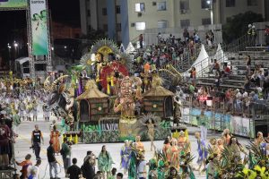 Confira a ficha técnica das Escolas de Samba que desfilam na noite de Sexta-feira em Santos