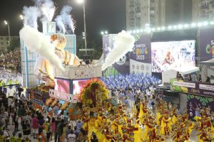 Unidos dos Morros é campeã do Carnaval 2023 de Santos