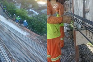 Monte Serrat recebe obras de contenção e drenagem