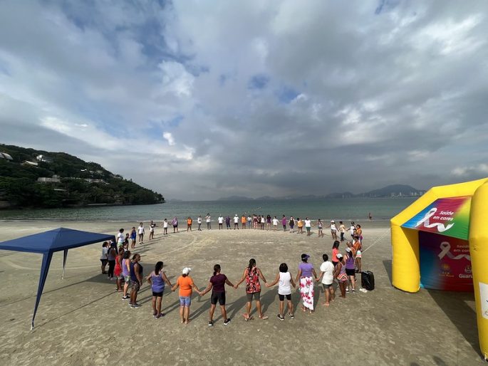 Divulgação/Prefeitura de Guarujá