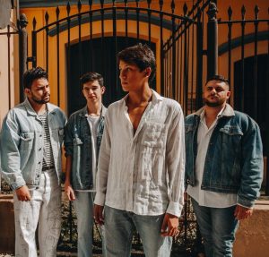 De Guarujá, Banda Hibalta cresce no cenário nacional com shows fora do estado
