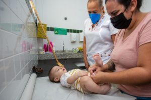 Praia Grande alcança a menor taxa de mortalidade infantil dos últimos 12 anos