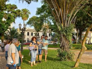 Guias de turismo de Santos participam de capacitação ambiental