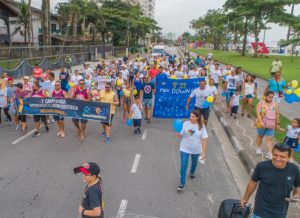 Bertioga fará caminhada na semana do Dia Nacional da Síndrome de Down