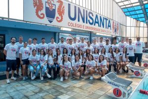 Copersucar apoia natação da Unisanta de olho nas Olimpíadas de Paris