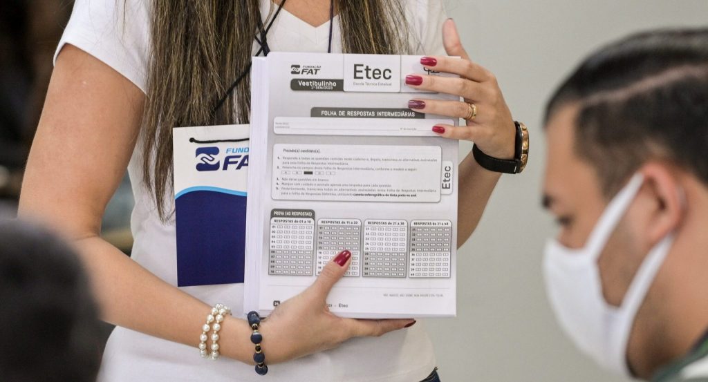 Etecs fazem segunda chamada para matrículas a candidatos do Vestibulinho