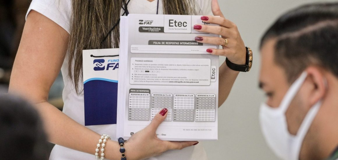 Governo de SP abre inscrições do vestibulinho das Etecs para o 2º semestre