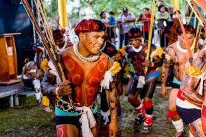 Festival Indígena de Bertioga reúne etnias de todo o Brasil