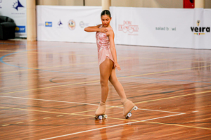 Cubatense participará do Campeonato Sul-Americano de Patinação Artística