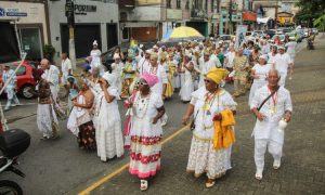 Marcha em Itanhaém celebra o Dia Internacional das Matrizes Africanas