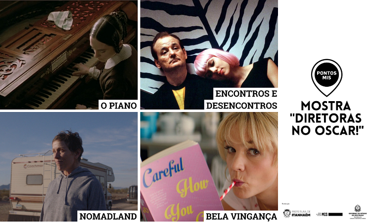 Mostra em Itanhaém exibe filmes indicados ao Oscar dirigidos por mulheres | Jornal da Orla