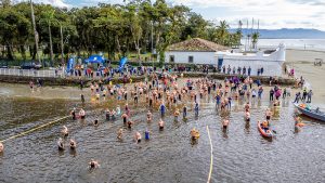 Ultramaratona Aquática em Bertioga reúne 300 atletas no sábado