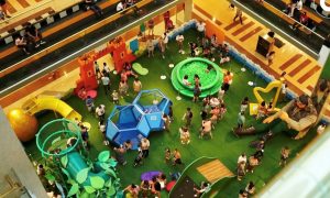 Parque João e o Pé de Feijão chega a Santos