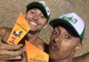 Dupla de Santos vence campeonato de vôlei de praia