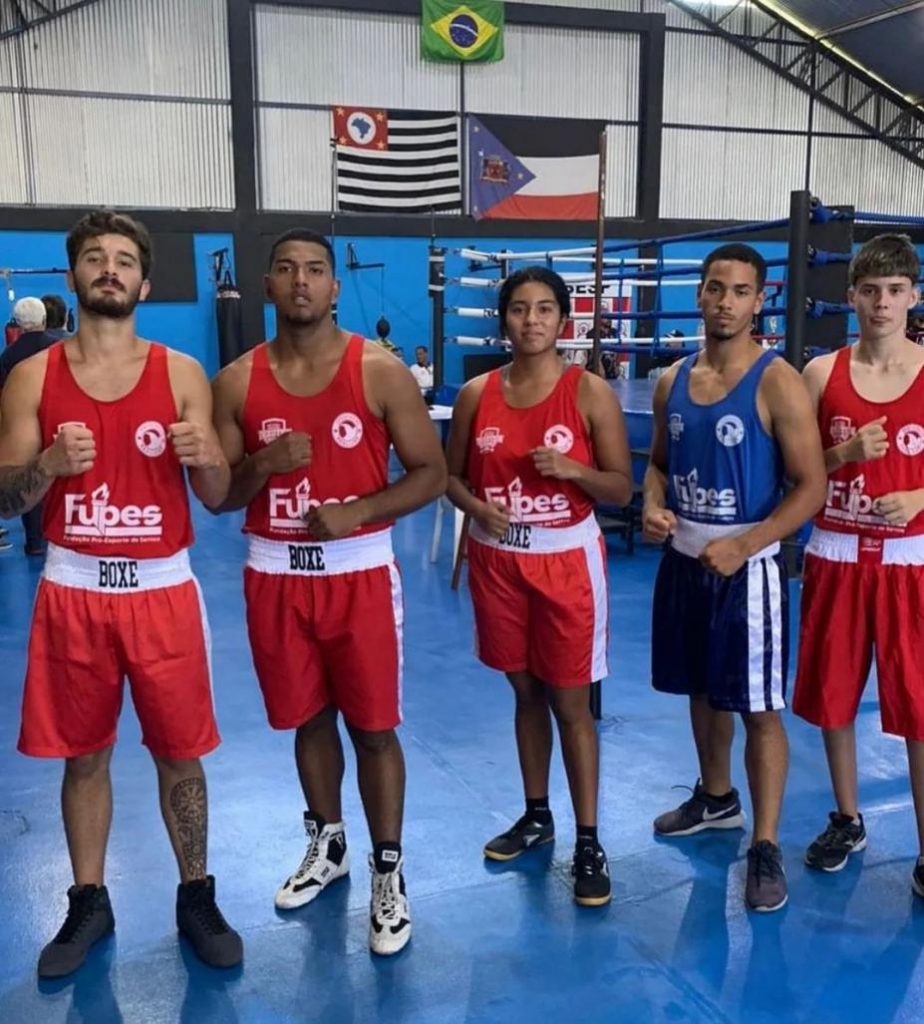 Atletas do Boxe de Santos brilham na Copa Paulista
