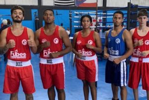 Atletas do Boxe de Santos brilham na Copa Paulista