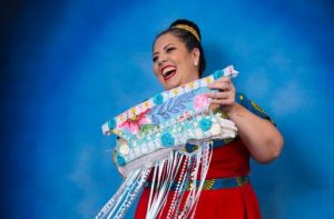 Contadora de histórias é atração de jornada cultural em Santos