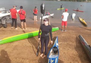 Canoagem de Santos garante duas medalhas de ouro no Campeonato Brasileiro