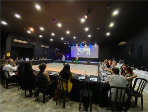 Feira conecta empreendedores e profissionais liberais cristãos em Santos