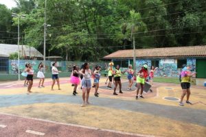 Lagoa da Saudade em Santos terá aula de dança inclusiva
