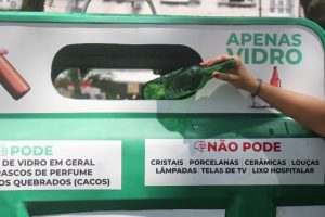 Santos ganha mais cinco pontos para descarte de vidro