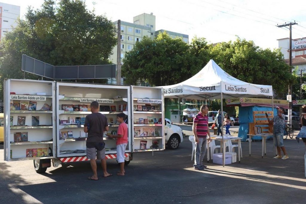 ‘Leia Santos’ faz seis paradas no mês de março