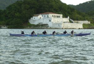 Volta à Ilha de Santo Amaro de Canoa Havaiana reúne 26 equipes
