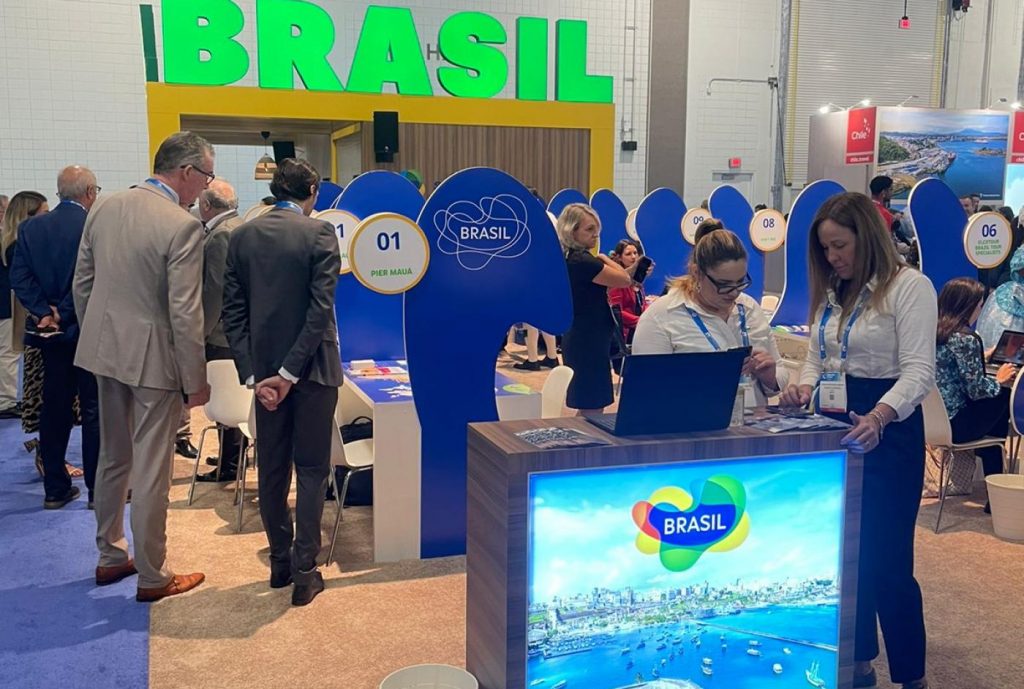 Santos é apresentada em feira de cruzeiros nos Estados Unidos