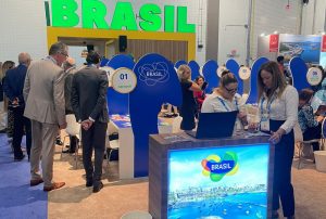 Santos é apresentada em feira de cruzeiros nos Estados Unidos