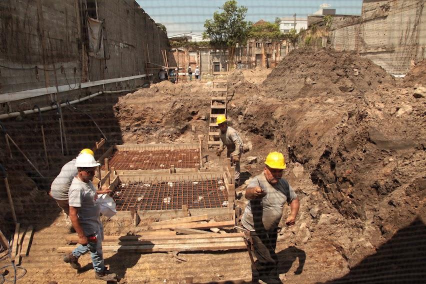 Obras de conjunto habitacional para moradores de cortiços em Santos entram em nova fase