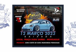 Encontro de Carros Rebaixados em Mongaguá