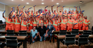 Ogmo diploma 47 novos consertadores do Porto de Santos