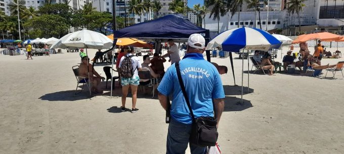 Guarujá encerra Operação Verão com quase 70 mil ocorrências