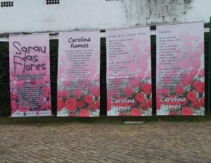 Outeiro de Santa Catarina apresenta poesias de mulheres santistas