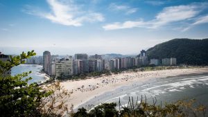 Estudos de erosão interditam novamente praias de São Vicente